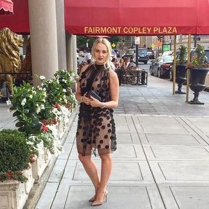 Stella McCartney Dress Fall2011Runway -Polka Dot